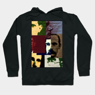 Seven Rebels of 1916 Hoodie